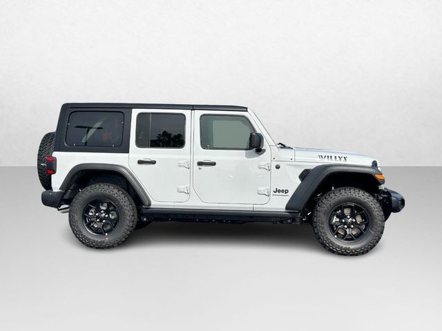 2024 Jeep Wrangler Willys