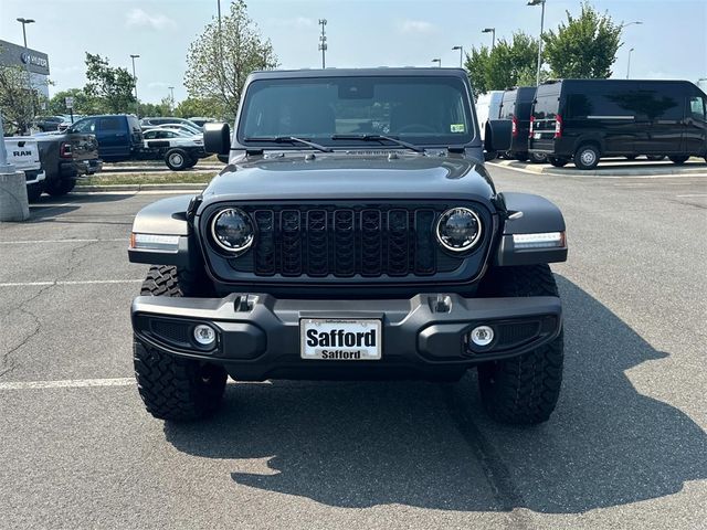 2024 Jeep Wrangler Willys