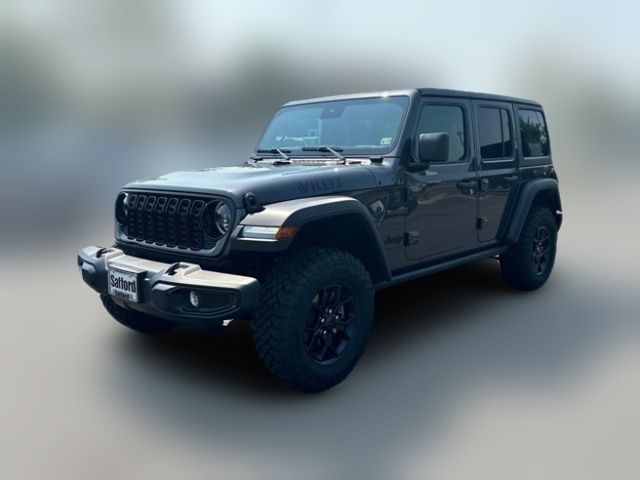 2024 Jeep Wrangler Willys