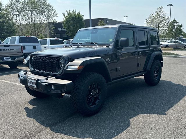 2024 Jeep Wrangler Willys