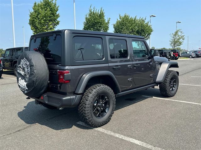 2024 Jeep Wrangler Willys