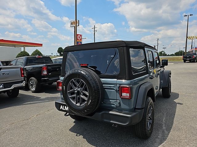 2024 Jeep Wrangler Sport S