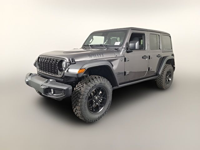 2024 Jeep Wrangler Willys