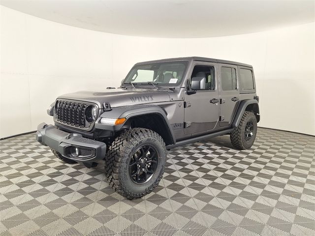 2024 Jeep Wrangler Willys