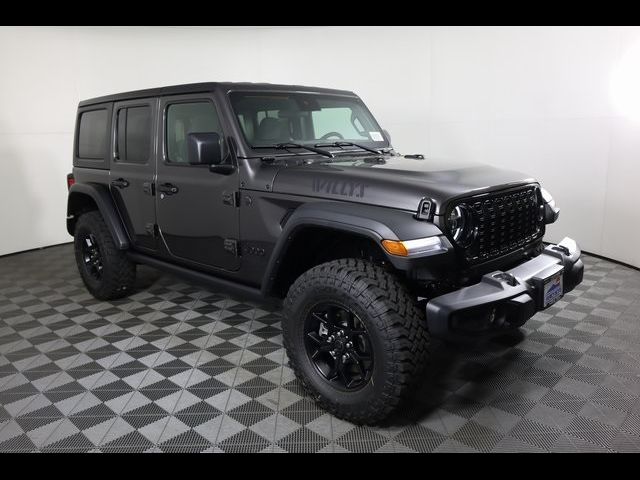 2024 Jeep Wrangler Willys