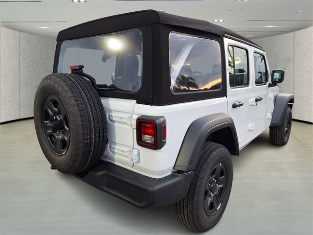 2024 Jeep Wrangler Sport