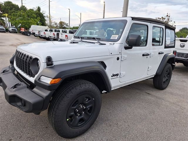 2024 Jeep Wrangler Sport