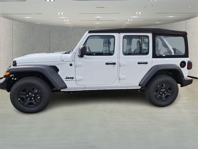 2024 Jeep Wrangler Sport