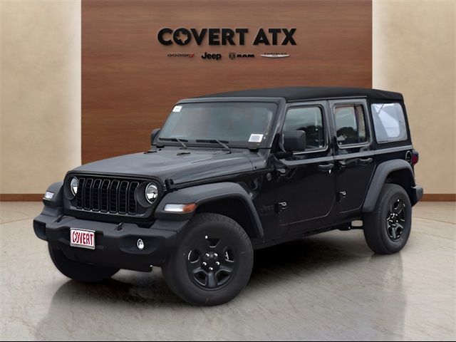 2024 Jeep Wrangler Sport