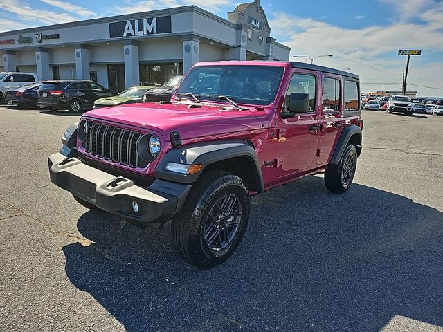 2024 Jeep Wrangler Sport S