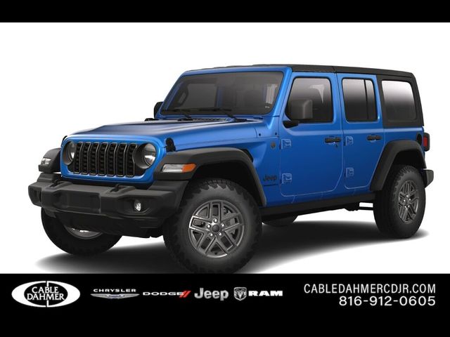 2024 Jeep Wrangler Sport S