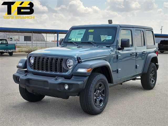 2024 Jeep Wrangler Sport