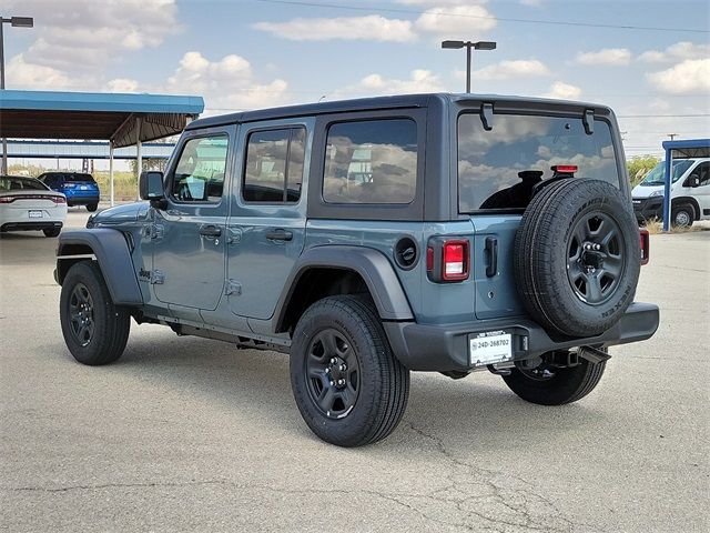 2024 Jeep Wrangler Sport