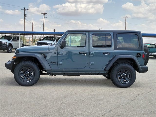 2024 Jeep Wrangler Sport