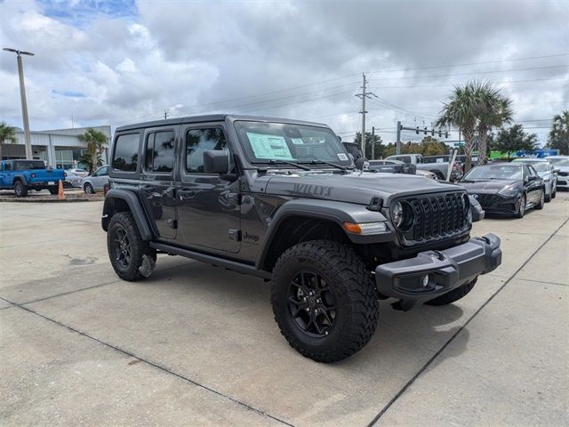 2024 Jeep Wrangler Willys