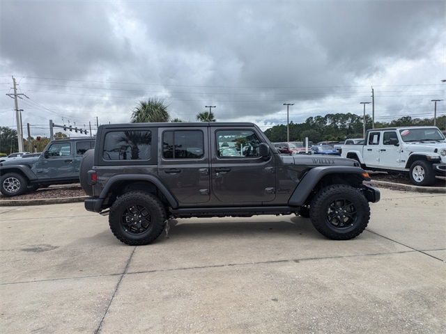 2024 Jeep Wrangler Willys