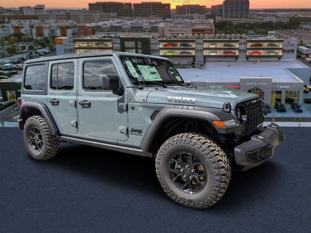 2024 Jeep Wrangler Willys