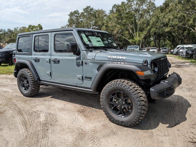 2024 Jeep Wrangler Willys