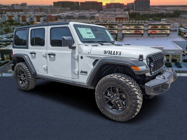 2024 Jeep Wrangler Willys