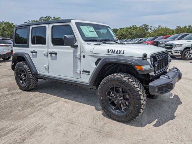 2024 Jeep Wrangler Willys