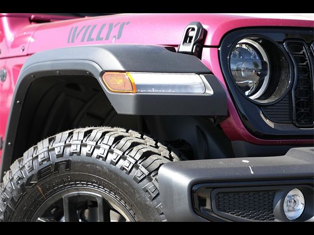 2024 Jeep Wrangler Willys