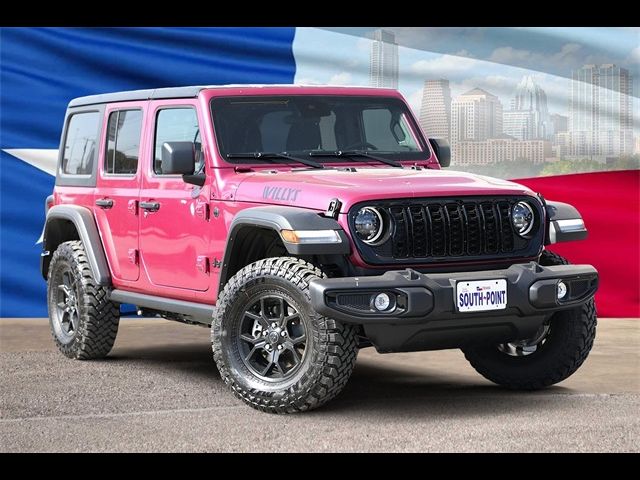 2024 Jeep Wrangler Willys