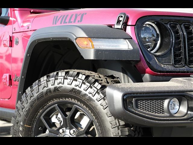 2024 Jeep Wrangler Willys