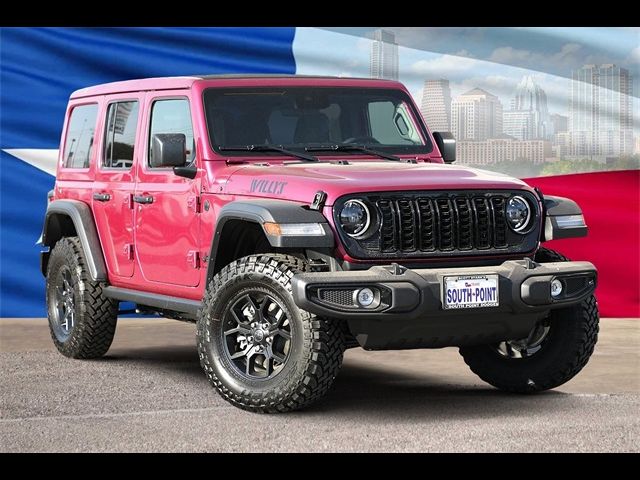 2024 Jeep Wrangler Willys