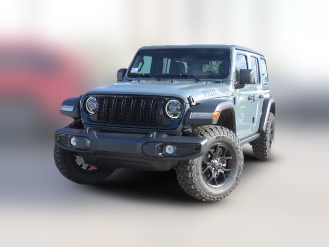 2024 Jeep Wrangler Willys