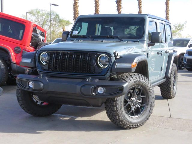 2024 Jeep Wrangler Willys