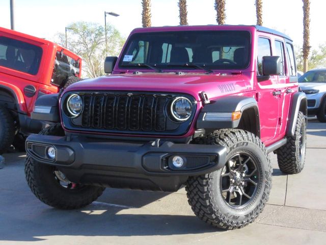 2024 Jeep Wrangler Willys