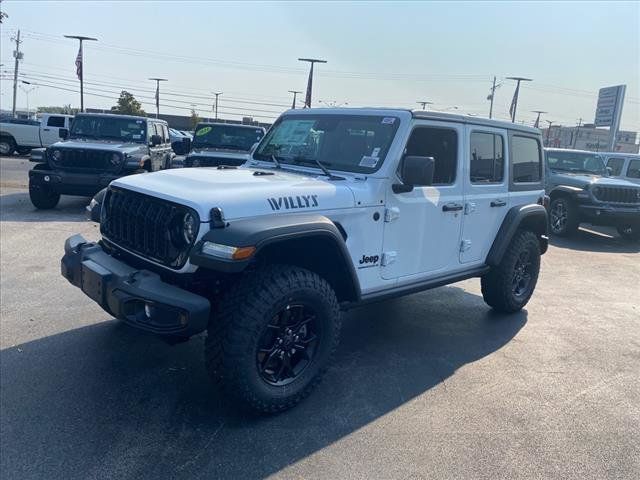 2024 Jeep Wrangler Willys