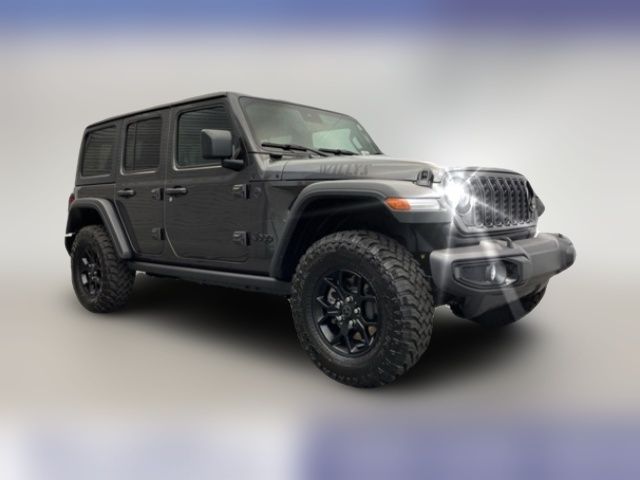 2024 Jeep Wrangler Willys