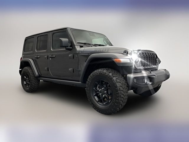 2024 Jeep Wrangler Willys