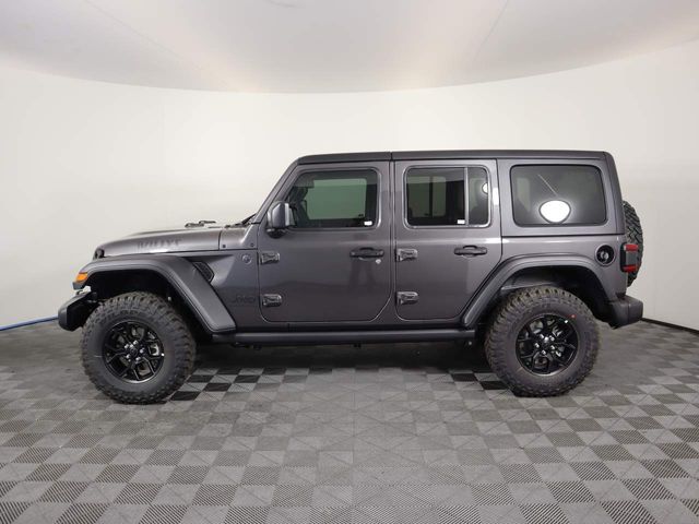 2024 Jeep Wrangler Willys