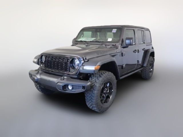 2024 Jeep Wrangler Willys