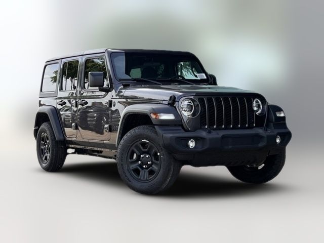 2024 Jeep Wrangler Sport