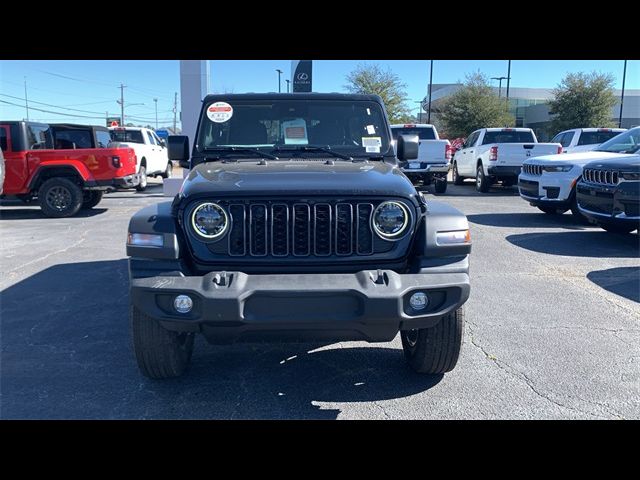 2024 Jeep Wrangler Sport S