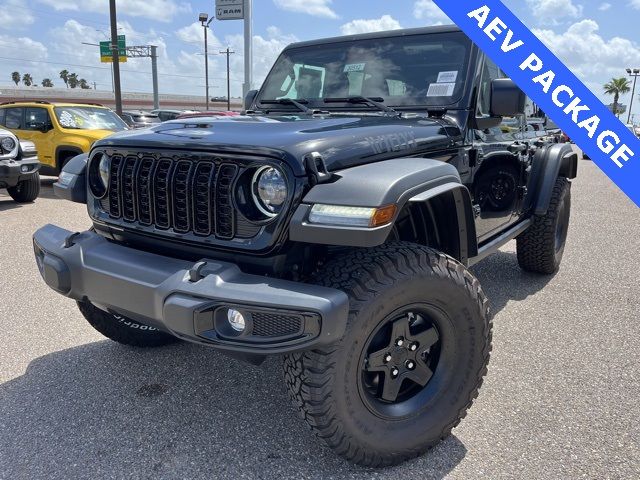 2024 Jeep Wrangler Willys