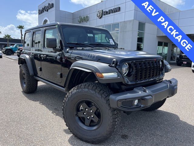 2024 Jeep Wrangler Willys