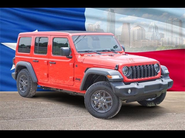 2024 Jeep Wrangler Sport S