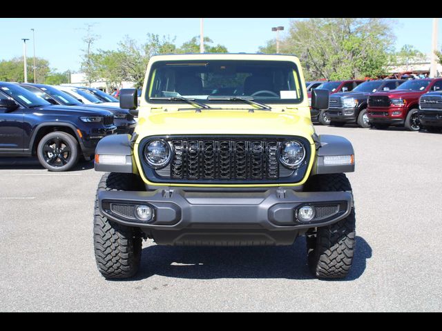 2024 Jeep Wrangler Willys