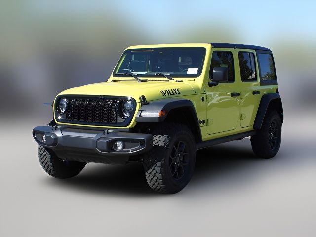 2024 Jeep Wrangler Willys