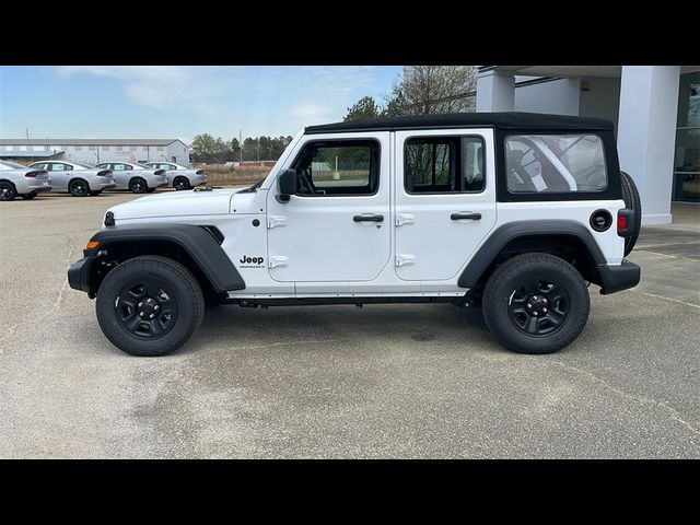 2024 Jeep Wrangler Sport