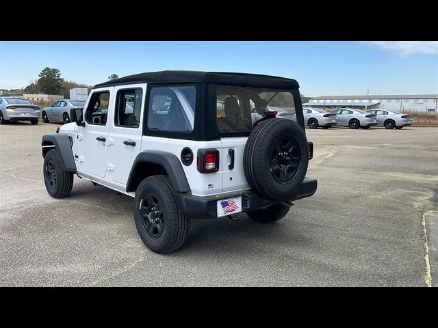 2024 Jeep Wrangler Sport