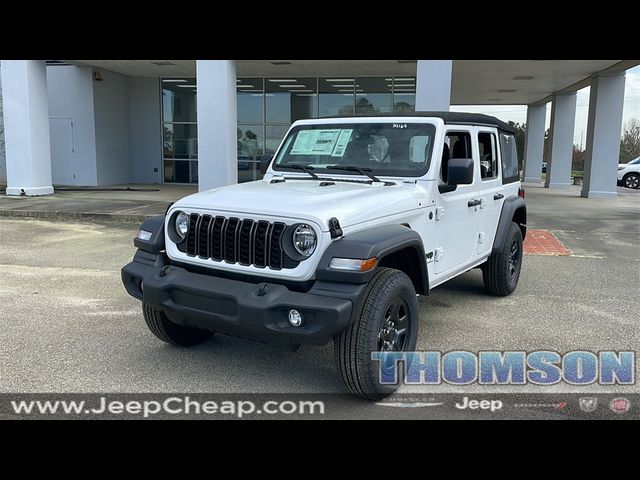 2024 Jeep Wrangler Sport