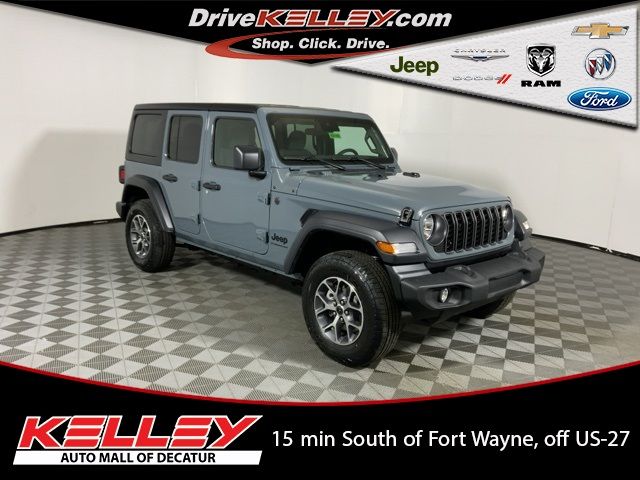 2024 Jeep Wrangler Sport S