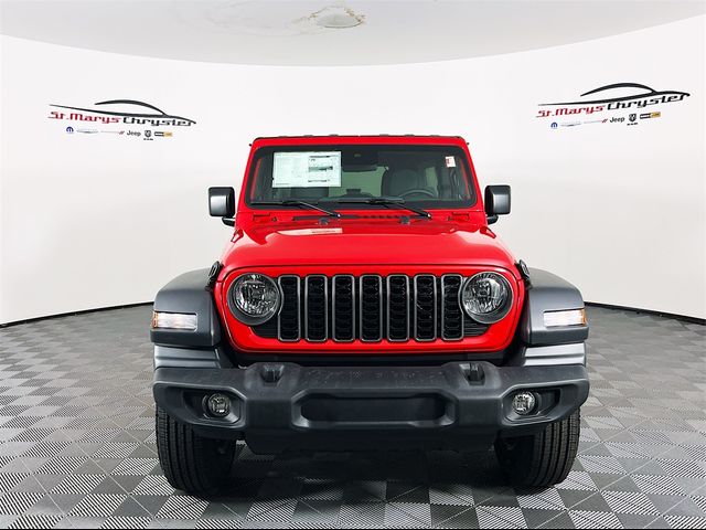 2024 Jeep Wrangler Sport S