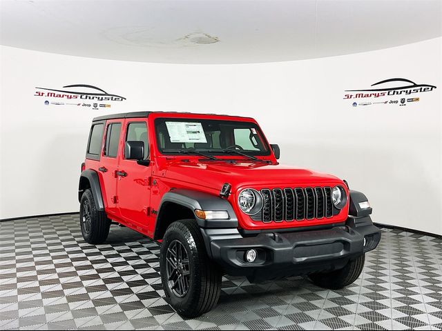 2024 Jeep Wrangler Sport S