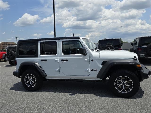 2024 Jeep Wrangler Sport S